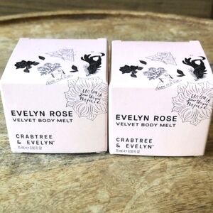 Crabtree & Evelyn Rose Velvet Body Melt